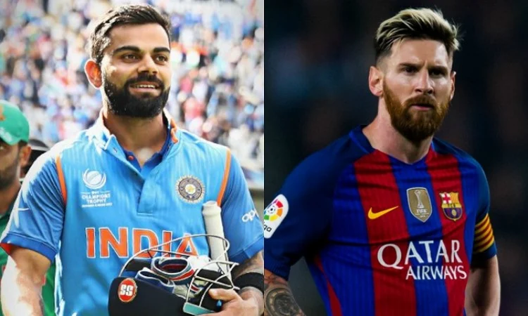 Virat Kohli vs Messi