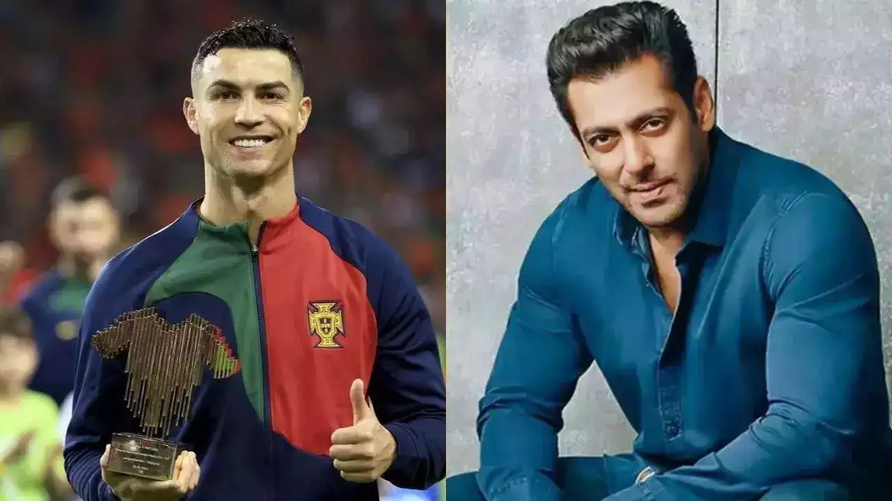Salman Khan vs Ronaldo